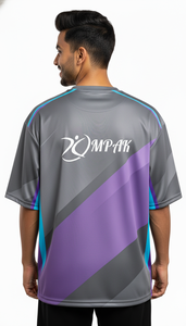 Camiseta Urbana Informal Extra Grande para Hombre, Sublimada, Estilo Urbano - Product Image 2