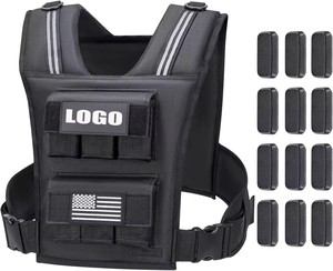 Hydration <b>Vest</b> With Adjustable Straps Durable Nylon Construction For Outdoor Activities Black With Usa Flag Patch - Product Image 2