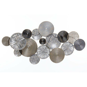 Décoration murale verticale en fer forgé, artisanale, pour la maison, le salon, la chambre, couleur et taille personnalisables - Product Image 4