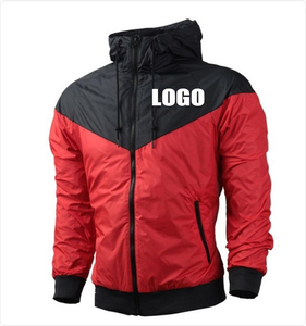 Chaqueta Impermeable de Lona para Hombre, Otoño-Invierno 2026, Personalizable, Transpirable, con Logotipo Frontal Reversible - Product Image 6