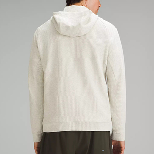 Sudadera con Capucha Personalizada Premium de Felpa Tipo Waffle, 100% Poliéster Ecológico de Secado Rápido, Sudadera Texturizada para Hombre, Corte Regular, Informal - Product Image 3