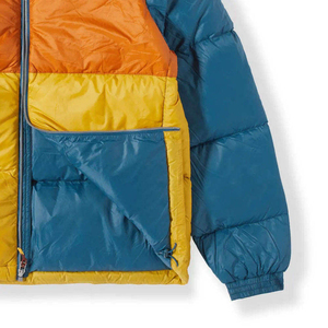 Premium Quality <b>Top</b> Selling Bubble Jacket Unisex Custom Color Plus Size Warm Solid Color Breathable 100% Nylon Front Wholesale - Product Image 5