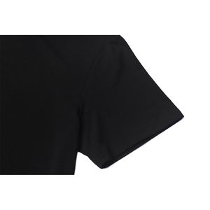 Camisetas Deportivas Oversize de Alta Calidad Estilo Hip-Hop con Dobladillo Curvo, Manga Corta, Ligeras, Transpirables, Ecológicas, Cuello Redondo, para Uso Casual - Product Image 5
