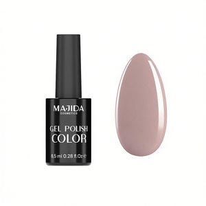 มาจิดา เจลโพลิช คัลเลอร์ 8.5 มล. สีเบจ เจลยูวีสำหรับตกแต่งเล็บ - Product Image 3