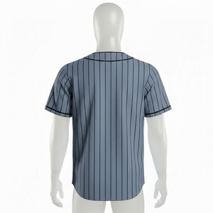 ชุดเบสบอลผู้ชายแบบสั่งทำพิเศษ เสื้อซอฟต์บอล ระบายอากาศได้ดี คุณภาพสูง พิมพ์ลายตามสั่ง สีตามต้องการ - Product Image 2