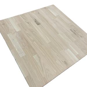 Paneles de madera de roble articulados con dedos de diseño moderno para encimeras de cocina y mesas - Product Image 3