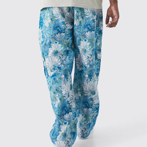 Vaqueros holgados retro para hombre – Pantalones de estilo años 90 de corte holgado - Product Image 3