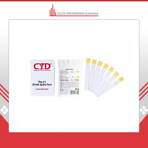 ผู้จัดจำหน่าย Alco Prevention Canada สำหรับชุดตรวจจับการเติมสารเคมีในเครื่องดื่มคุณภาพสูง ความแม่นยำสูง 97% สำหรับแบบซอง - Product Image 4