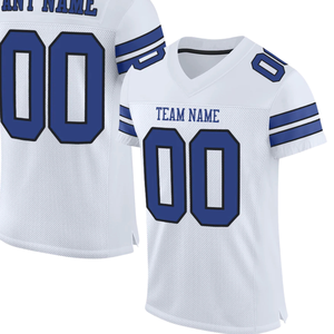 Maillot de football américain personnalisé pour homme, manches courtes, respirant, vêtements d'équipe sportive, 100% polyester, toutes saisons, OEM ODM, couleur personnalisée - Product Image 2
