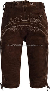 Kniebund Hosen Lederhose Hose Trachten Bavarian lederhosen 2025 - Product Image 3