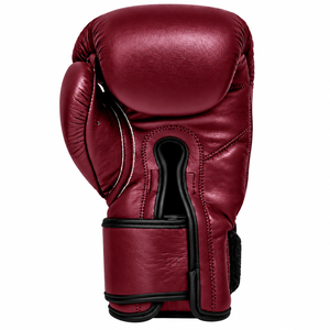 Guantes de Boxeo de Alta Calidad con Logotipo Marrón para Adultos, 8oz-16oz, OEM, Cuero PU, Transpirables, de Secado Rápido, Ligeros, Guantes de Protección para las Manos - Product Image 3