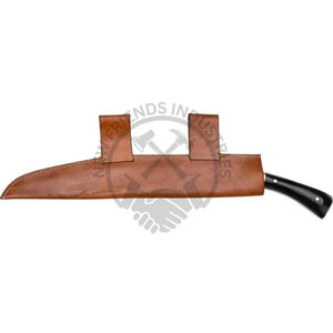 Nouveau couteau Viking Seax forgé à la main en acier à haute teneur en carbone, lame de 16,5 pouces, manche en corne, finition hautement polie, ambidextre, couteau de collection - Product Image 6