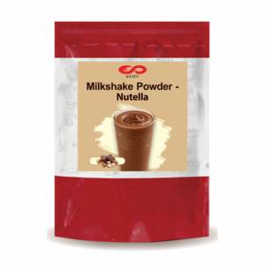 Poudre de milkshake au chocolat et aux noisettes de marque privée KEIFU, sachet de 1 kg, certifiée HALAL/HACCP, poudre de boisson ODM OEM pour milkshakes - Product Image 1