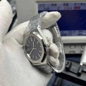 <span class=keywords><strong>Reloj</strong></span> Mecánico Automático APS Factory <span class=keywords><strong>Royal</strong></span> Brand Aud 15400 SCG <span class=keywords><strong>Oak</strong></span> 3120 Movement 41mm 9.8 mm Steel King para Hombre - Product Image 3