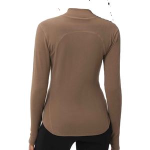Womens Horse Riding Training Top <b>Long</b> <b>Sleeve</b> Equestrian <b>Base</b> <b>Layer</b> Winter Slim Fit Stretch Riding Shirt - Product Image 6