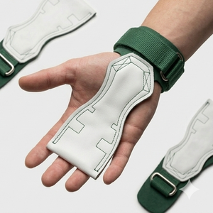 Guantes de cuero para levantamiento de pesas, unisex, para entrenamiento, fitness, culturismo, agarre muscular, guantes de cuero unisex - Product Image 3