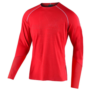 Équipement de descente en VTT MX BMX en gros, maillot de motocross personnalisé, coupe-vent, manches longues, impression par sublimation, polyester respirant - Product Image 3