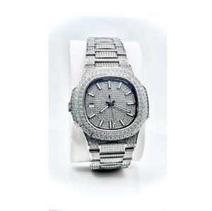 Best Selling Japanese Style Moissanite Diamond <b>Watch</b> <b>Mechanical</b> Movement <b>Watch</b> <b>For</b> Luxury Collectors At Discounted Price - Product Image 1