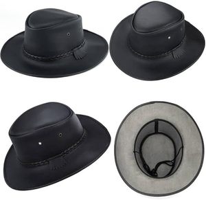 OEM RABUSH SPORTS Custom Made Leather Cowboy <b>Beret</b> Hats Sporty Style Premium Quality Custom Colors Unisex Party All Seasons - Product Image 4