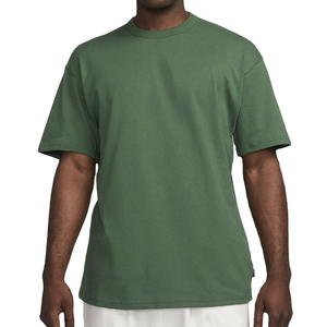 T-shirt homme surdimensionné en coton de qualité supérieure, coupe ample, épaules légèrement tombantes, design personnalisé, nouvelle collection, pour l'été. - Product Image 6