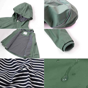 ainwear Proveedor Mayorista de Ropa Impermeable para Niños, Conjunto de Ropa Impermeable Transpirable y Ligera para Exteriores, Chaqueta Impermeable para Niños de Exportación - Product Image 6