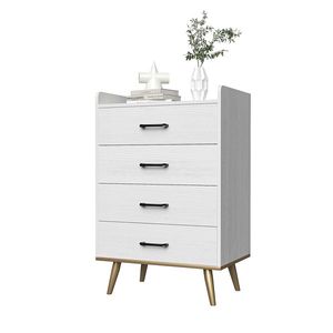 White Dresser Cabinet - Product Image 3