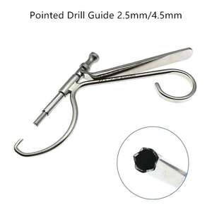 Pointed <b>Drill</b> <b>Guide</b> Pet Surgical C Type <b>Guide</b> <b>Drill</b> Veterinary <b>Drill</b> Sleeve Orthopedic <b>Guide</b> Pet Surgical Type by Dentavex - Product Image 1
