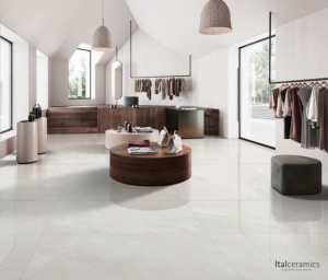 Azulejos de Porcelana Vego Perla con Textura de Imitación de Piedra Natural, Antibacterianos y Antideslizantes para Paredes y Pisos |   Azulejos Vitrificados para Habitaciones de Hospital - Product Image 6