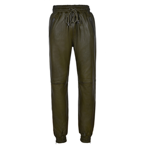 Pantalon pour homme en cuir Nappa 100% véritable, cuir de mouton véritable, jogging, couleur personnalisée, étiquette privée, fabrication OEM, qualité supérieure - Product Image 6
