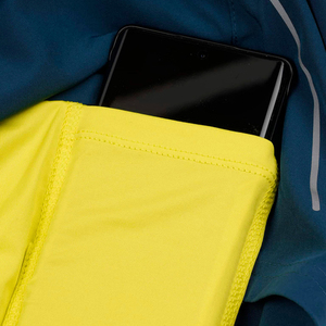 Pantalones cortos deportivos 2 en 1 para hombre, pantalones cortos de gimnasio de secado rápido con diseño de bolsillo con cremallera - Product Image 2