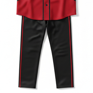 ชุดเบสบอลทีมมืออาชีพ เสื้อเจอร์ซีย์แบบซับลิเมชั่นสั่งทำพิเศษ เนื้อผ้าบางเบา ระบายอากาศได้ดี คุณภาพสูง สำหรับการแข่งขัน - Product Image 2