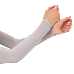 Cycling <b>Arm</b> <b>Sleeves</b> Custom Digital Print <b>Compression</b> Unisex Anti-UV Breathable Polyester Coolmax Cooling Sun Protection Sports - Product Image 3