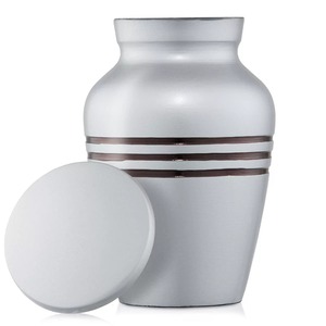 Meilleures ventes - Urne moderne faite à la main, vase rond haut pour mariage, jardin, patio, décoration intérieure - Product Image 6