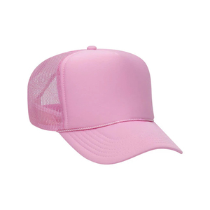 Low MOQ Foam Trucker <b>Hat</b> Mesh Back Custom <b>Hat</b> Ready to Ship for Promotional Campaigns - Product Image 5