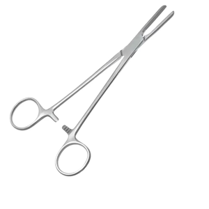 Pinzas para Tubos de Primera Calidad, Pinzas Hemostáticas de Acero Inoxidable, Pinzas de Oclusión de Tubos, Instrumentos Quirúrgicos para Laboratorio Médico, Marca CE ISO - Product Image 4