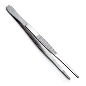 Pince chirurgicale de précision premium de 6 pouces, pince à tissus à embout dentelé de 2 cm, en acier inoxydable, pour usage médical - Product Image 4