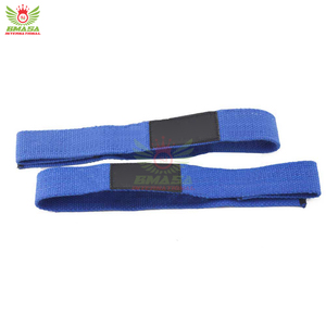 Sangles de levage rembourrées en néoprène avec rembourrage en coton, à paillettes, pour soulevé de terre, pour la musculation, le bodybuilding et la sécurité - Product Image 4