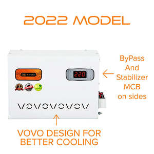 Musclegrid 5 KVA 90V-300V Heavy Duty Điện áp ổn định 0.0kg cho đường dây chính - Product Image 5