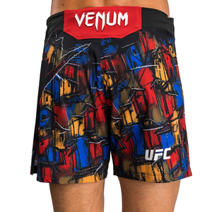 Pantalones Cortos Personalizados para Hombre Charles Oliveira - Poliéster/Algodón Canvas de Secado Rápido, Transpirables, Cintura Elástica, Marca Personalizada - Product Image 1