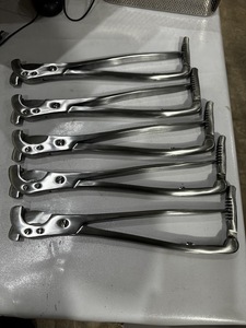 เครื่องมือผ่าตัดสำหรับทำหมันม้า ยี่ห้อ Emasculators รุ่น Castration Clamp ขนาด 31 ซม. โดย GUJJAR SURGICAL INTERNATIONAL - Product Image 6
