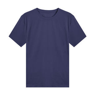 OEM Customized quick drying solid color <b>light</b> <b>board</b> t shirt spot wholesale short sleeved mens t shirt - Product Image 2