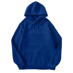 Nueva Llegada Sudadera con Capucha Oversize Unisex Transpirable al por Mayor de Color Liso 100% Algodón Forro Polar Casual para Hombre - Product Image 5
