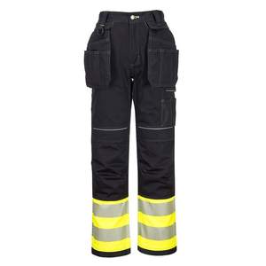 Pantalon de travail haute visibilité pour homme RICSA INTERNATIONAL, bandes réfléchissantes, poches cargo, certifié CE, matière polyester - Product Image 5