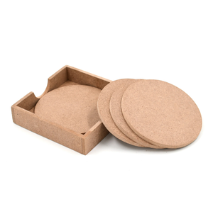 Posavasos de MDF Cuadrados, Circulares, Hexagonales y en Forma de Hoja, Diseño Moderno, Tapetes y Almohadillas, Posavasos de MDF al Mejor Precio - Product Image 5