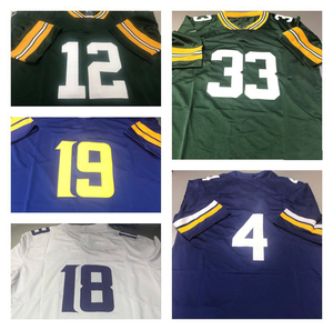 Camiseta de Fútbol Americano Personalizable TriPro Sports para Niños, Talla Grande, Secado Rápido, Absorbe la Humedad, Impresión Digital, Malla de Poliéster - Product Image 6
