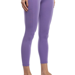 Pantalones de Yoga de Cintura Alta Sin Costuras para Mujer, Modelo Deportivo para Fitness, Running, Jogging, Gimnasio y Yoga - Product Image 2