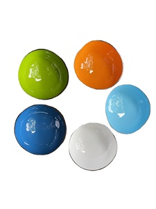 Cuenco de Coco Lacado de Alta Calidad Hecho en Vietnam, Cuencos de Cáscara de Coco Pintados al por Mayor, Cuenco Vietnamita de Coco - Product Image 6