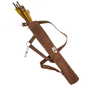 Traditional Design Genuine Leather Arrow Holder Archery Handmade Adjustable Belt Waist Arrow Bags For Adults - Product Image 4