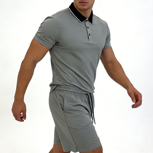 Chemise d'été pour homme 100% coton avec poche frontale logo décontractée respirante à manches courtes haute qualité Nouvelle Arrivée 2026 - Product Image 1