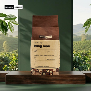 Café Milano au goût audacieux et riche, mélange de grains de café Arabica Robusta torréfiés pour l'espresso - Product Image 1